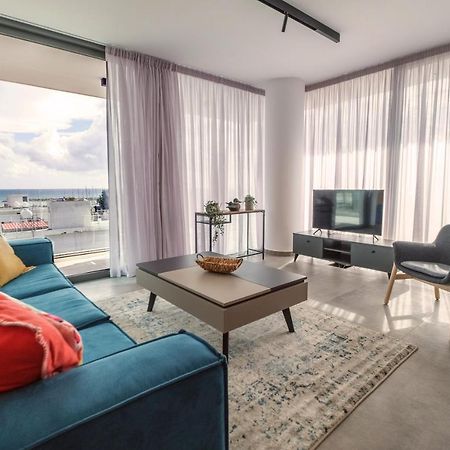 Gaia Seaview Apartment 1 Larnaca Exterior foto