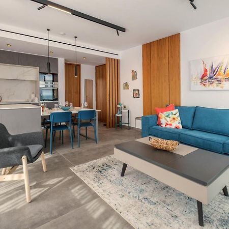 Gaia Seaview Apartment 1 Larnaca Exterior foto