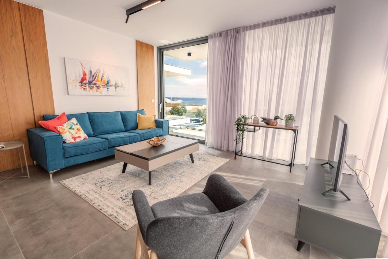 Gaia Seaview Apartment 1 Larnaca Exterior foto