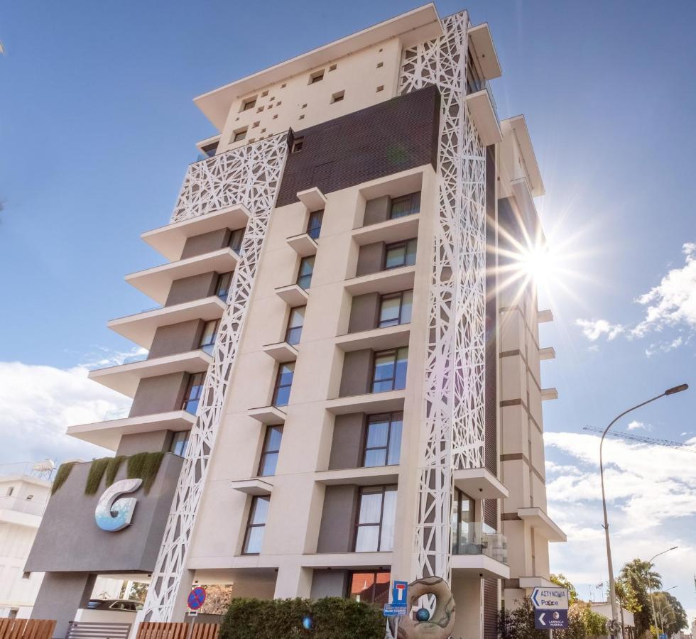 Gaia Seaview Apartment 1 Larnaca Exterior foto