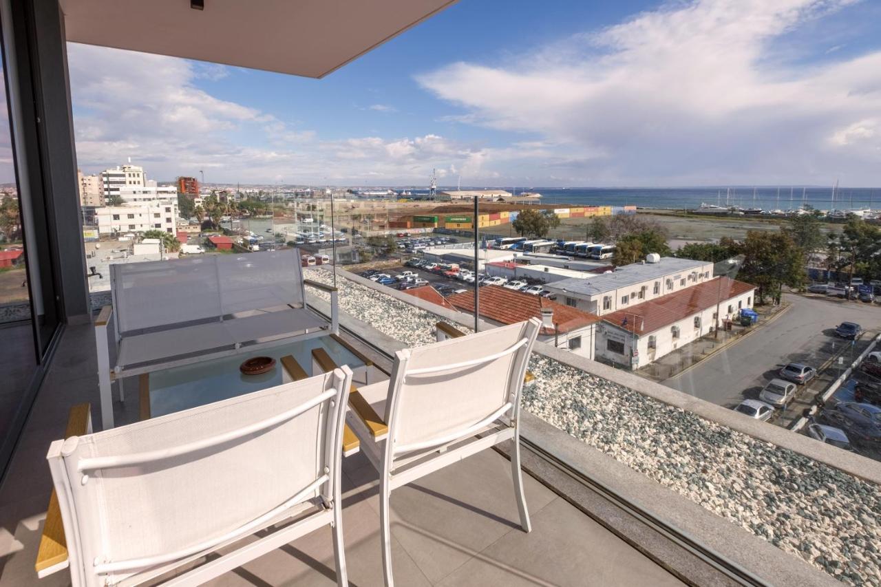 Gaia Seaview Apartment 1 Larnaca Exterior foto