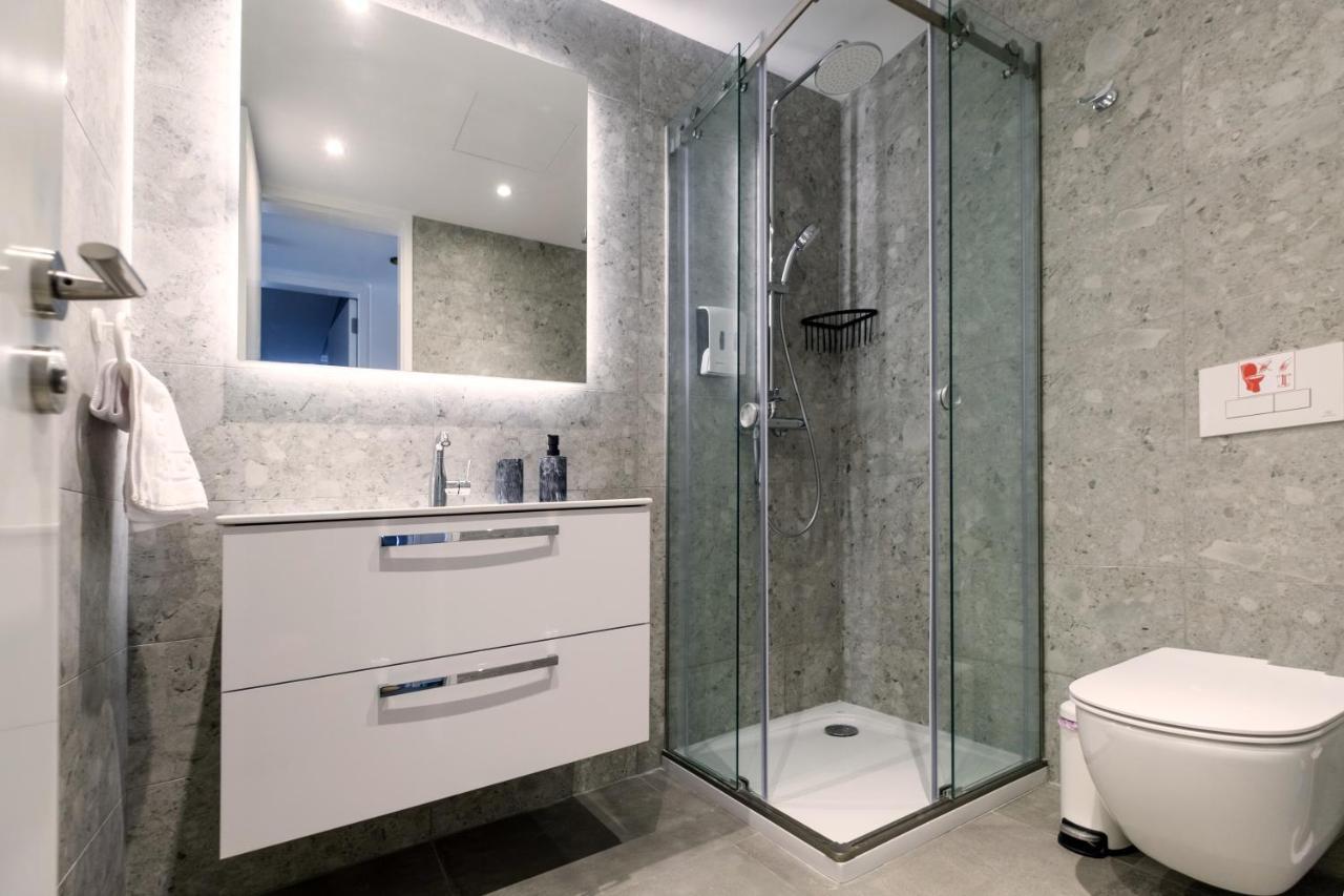 Gaia Seaview Apartment 1 Larnaca Exterior foto