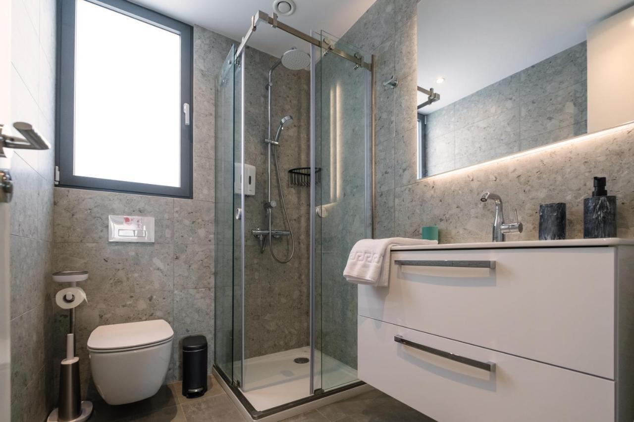 Gaia Seaview Apartment 1 Larnaca Exterior foto