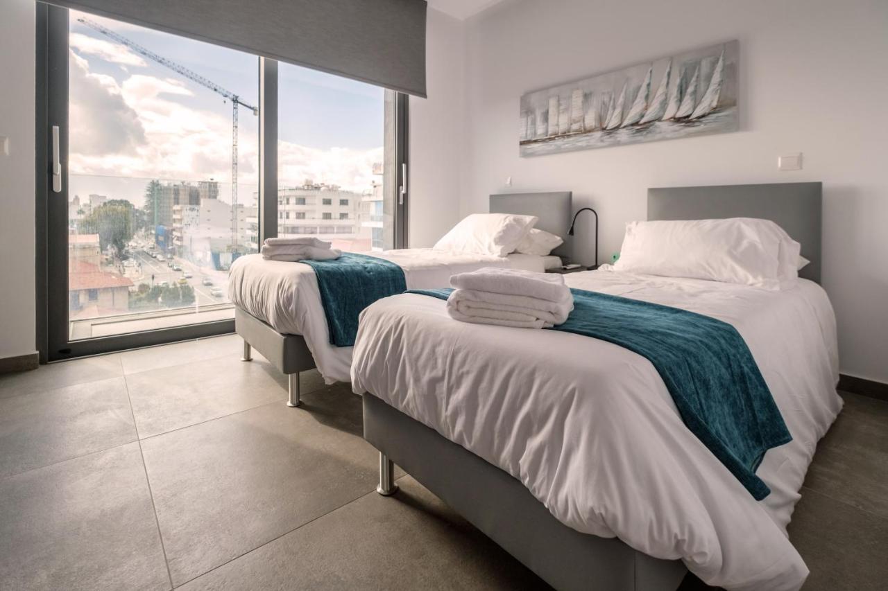 Gaia Seaview Apartment 1 Larnaca Exterior foto