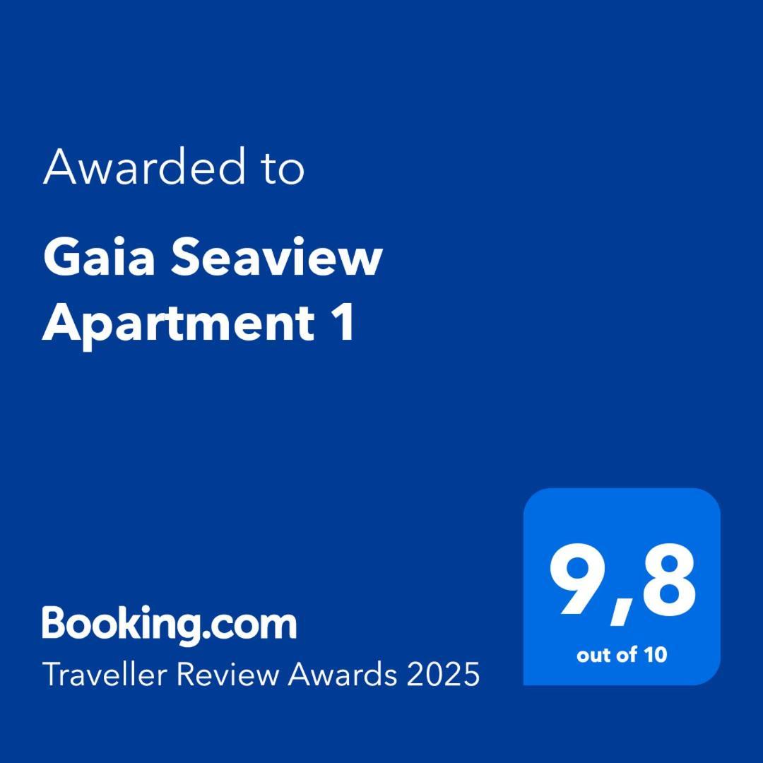 Gaia Seaview Apartment 1 Larnaca Exterior foto